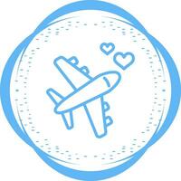 Romantic getaway Vector Icon