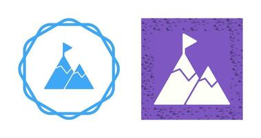 Peak Vector Icon