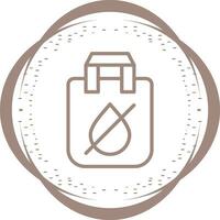 Waterproof bag Vector Icon