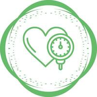 Blood Pressure Monitor Vector Icon