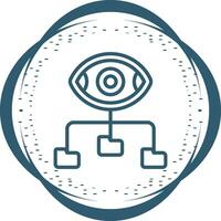 Data Visualization Vector Icon