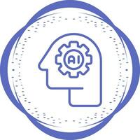 Artificial Intelligence Vector Icon