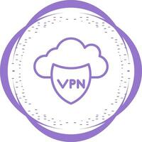 Virtual Private Network Vector Icon