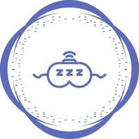 Sleep Tracker Vector Icon