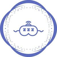 Sleep Tracker Vector Icon