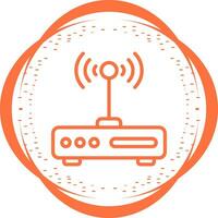 Wi-Fi Access Point Vector Icon