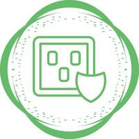 Surge Protector Vector Icon