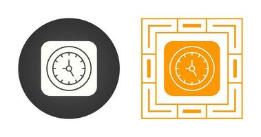 icono de vector de reloj