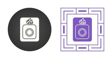 Emergency Button Vector Icon