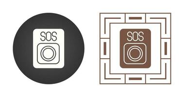 Sos Vector Icon