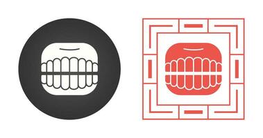 Denture Vector Icon