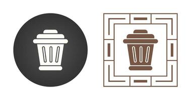 Garbage Vector Icon