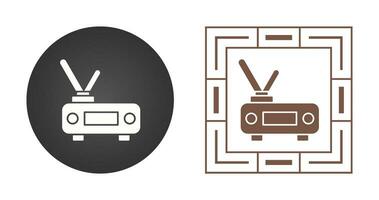 Router Vector Icon