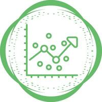 Regression Analysis Vector Icon