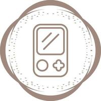 Gaming Console Vector Icon