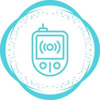 RFID Reader Vector Icon