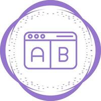 Multivariate Testing Vector Icon