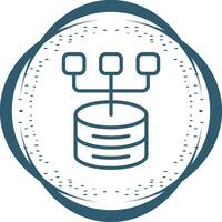 Data Modeling Vector Icon