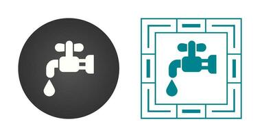 Water Tap Vector Icon