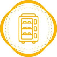 Vending Machine Vector Icon