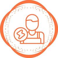 Electrician Vector Icon