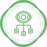 Data Visualization Vector Icon