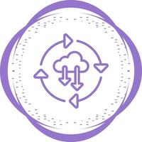 Continuous Deployment Vector Icon