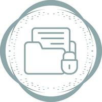 Data Encryption Vector Icon