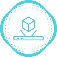 Virtual Machine Vector Icon
