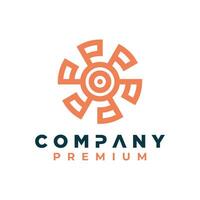 company logo design premium abstract vector