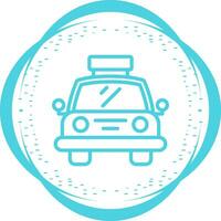 Taxi Vector Icon