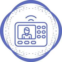 Intercom System Vector Icon