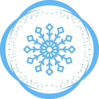 Snowflake Vector Icon