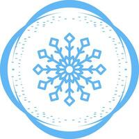 Snowflake Vector Icon