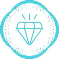 Diamond Vector Icon