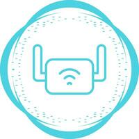 Wi-Fi Range Extender Vector Icon