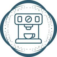 Coffee Maker with Wi-Fi Vector Icon