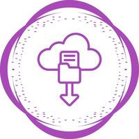 Cloud Security Auditing Vector Icon