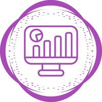 Data driven Design Vector Icon