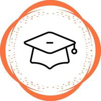 Graduation Cap Vector Icon