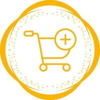 Shoping Cart Add Vector Icon