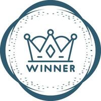 Winner Vector Icon