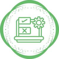 User Testing Vector Icon