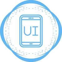 Interaction Design Vector Icon