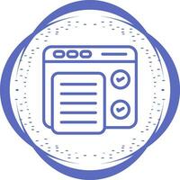 Concept Testing Vector Icon