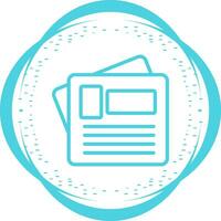 Newspaper Vector Icon