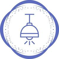 Ceiling Lamp Vector Icon