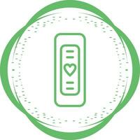 Fitness Smart Ring Vector Icon