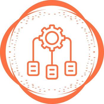 Software-Defined Networkin Vector Icon