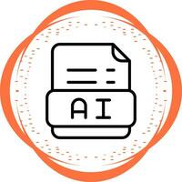 Ai Vector Icon